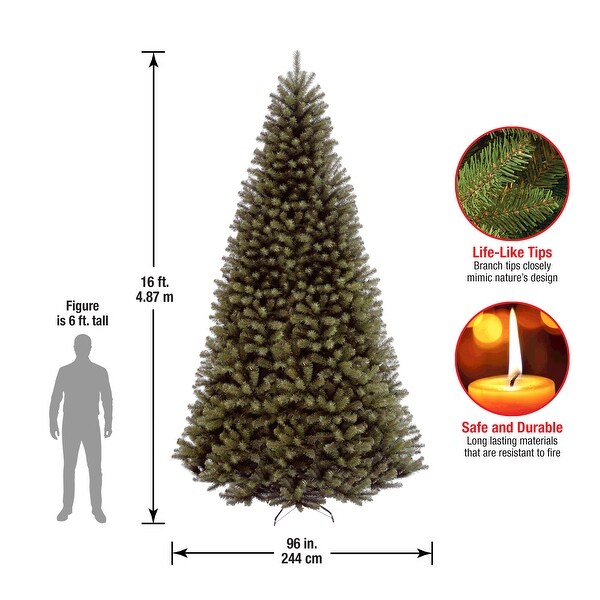 National Tree Company 16 ft. North Valley Spruce Tree