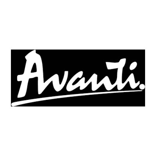 Avanti 1.4 Cubic Foot Capacity Microwave Oven， 1，000 Watts， White (MO1450TW)