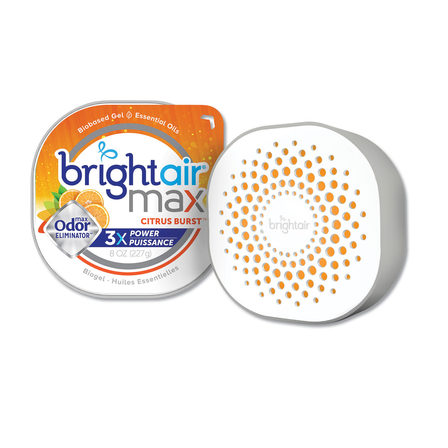 Max Odor Eliminator Air Freshener by BRIGHT Airandreg; BRI900436EA