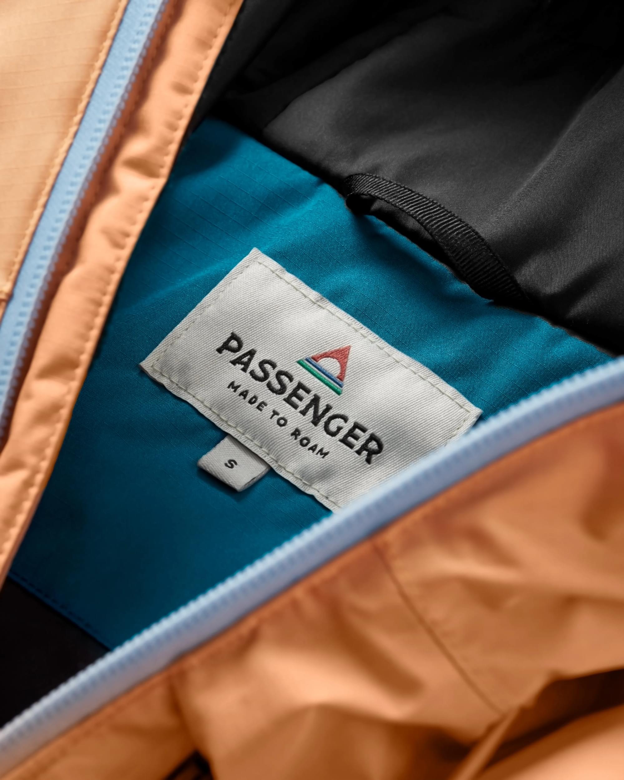 Terrain Insulated Water Resistant Jacket - Corsair Blue/ Apricot