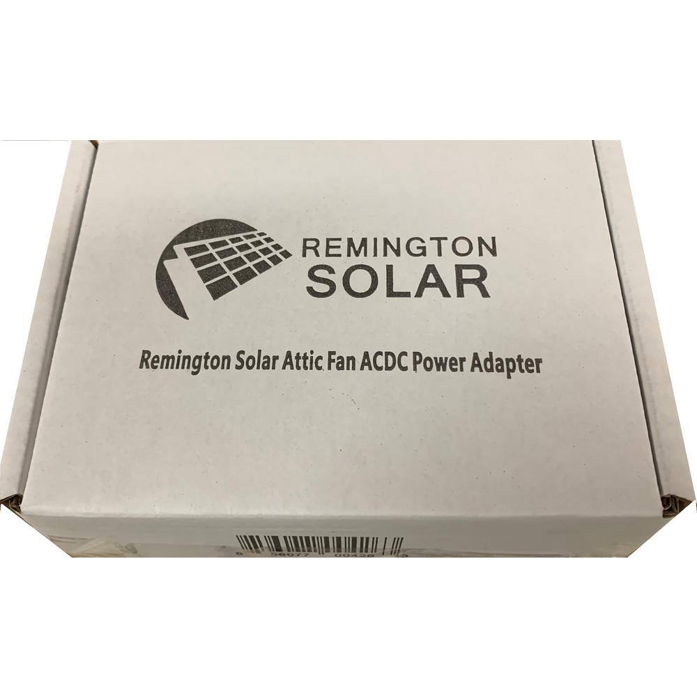 Remington Solar 110-Volt Hybrid Solar Adapter for Attic Fans SF110V