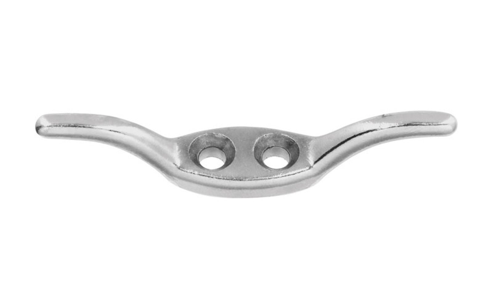 ROPE CLEAT NICKEL 2.5