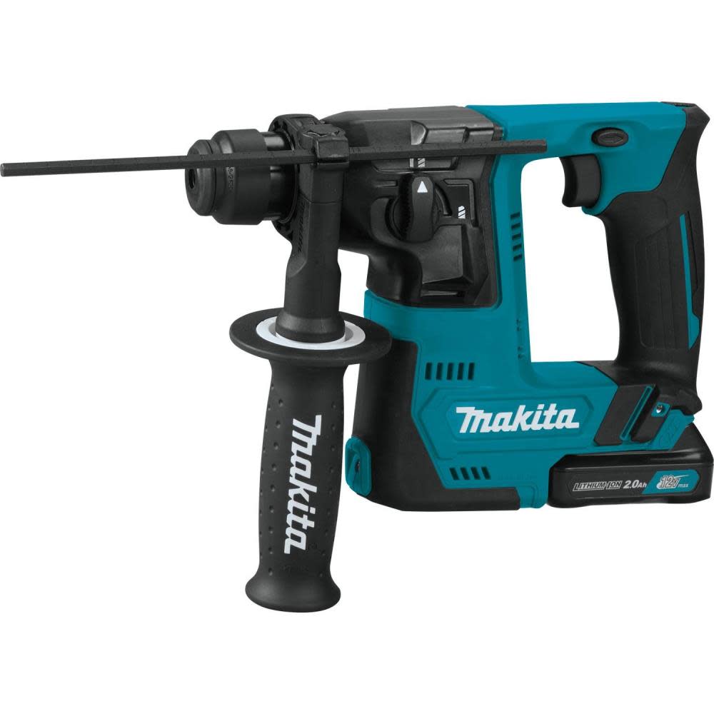 12V Max CXT Lithium-Ion Cordless 9/16 In. Rotary Hammer Kit， Accepts SDS-Plus Bits (2.0Ah) ;