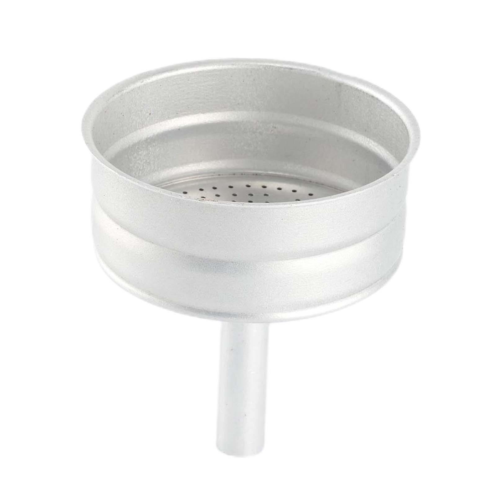 Moka Pot Replacement Funnel Aluminium Funnel Filter For Moka Pot 1 Cup