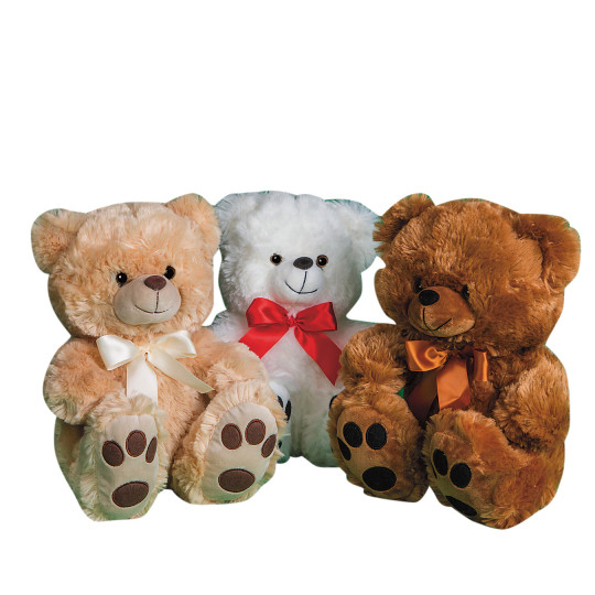 S S Worldwide Big Feet Soft Bears