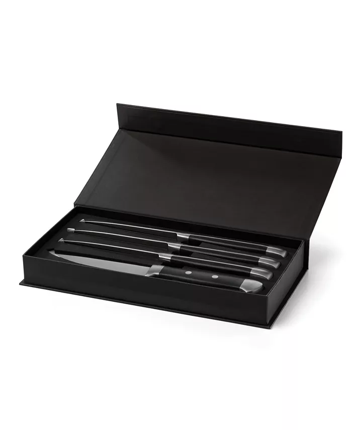 Oneida Jumbo Mixed Medium 4 Piece Steak Knife Set