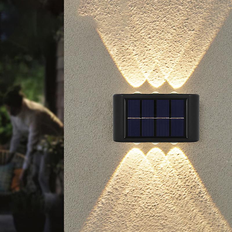 Solar Wall Light Waterproof Balcony Wall Light Garden Decoration