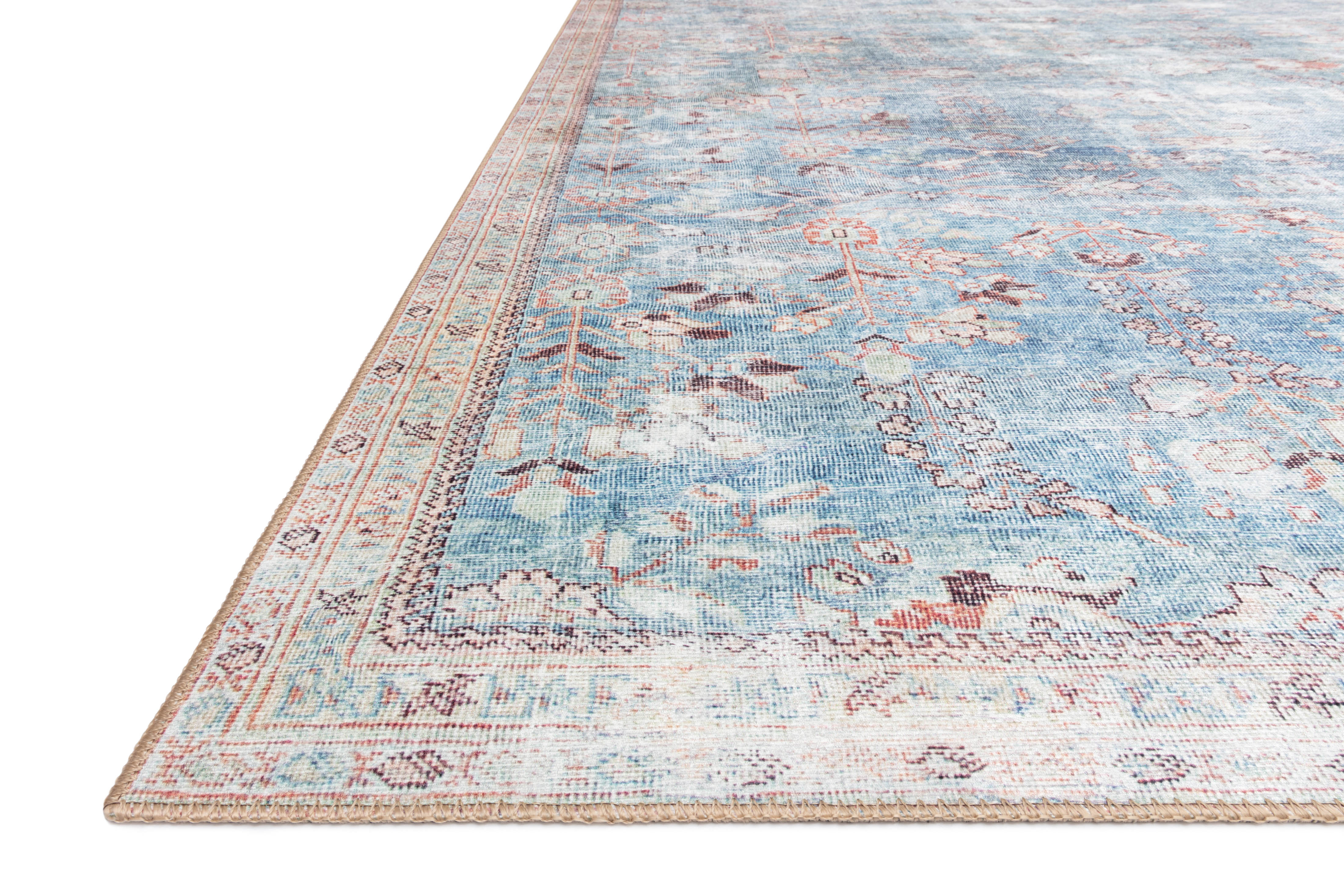 Wynter Rug in Teal / Multi by Loloi II