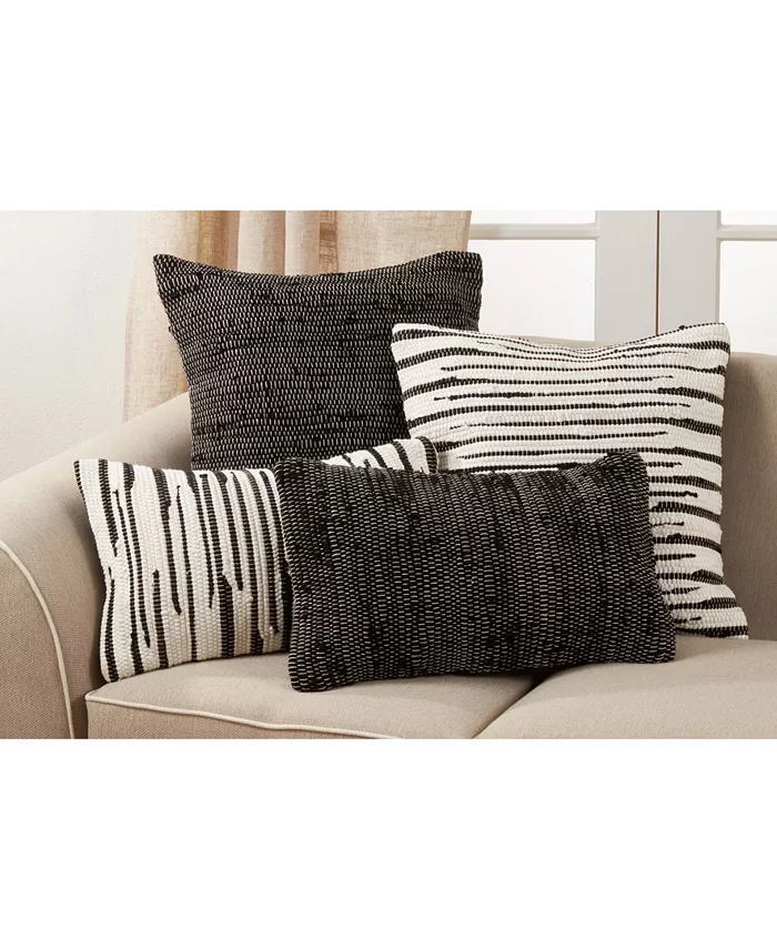 Saro Lifestyle Chindi Decorative Pillow， 22