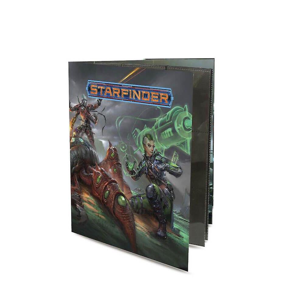 Dungeons and Dragons Character Folio Starfinder Folder