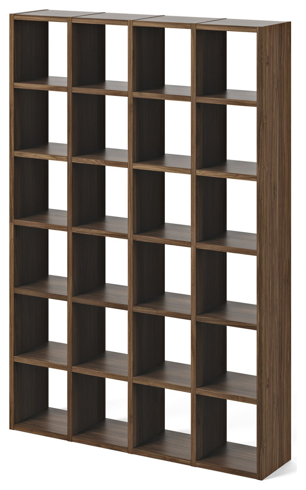 Modern Modular Large Bookcase  ampDisplay Shelves   Transitional   Bookcases   by Plush Pod Decor  Houzz