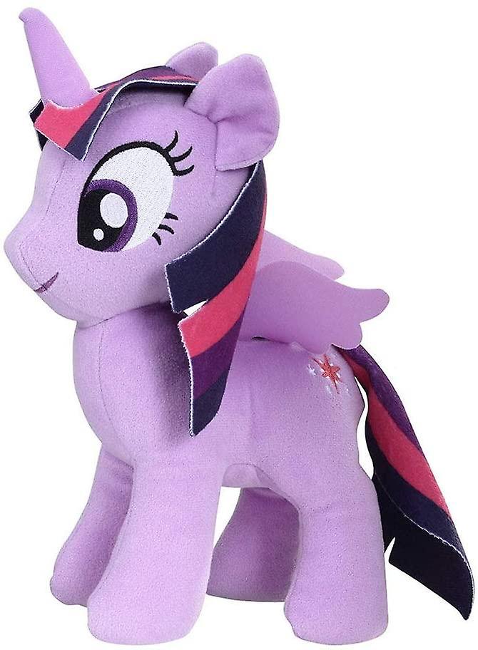 4-Pack My Little Pony Stuffed Animal Rainbow Dash Spike Pinkie Pie Twilight Sparkle