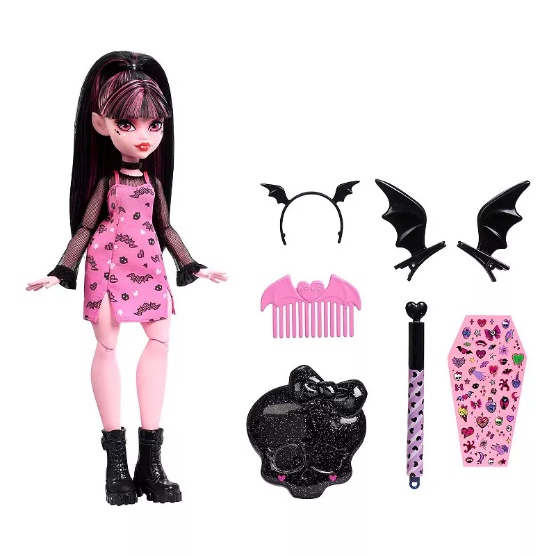 Mattel Monster High Draculaura Gore-ganizer Set