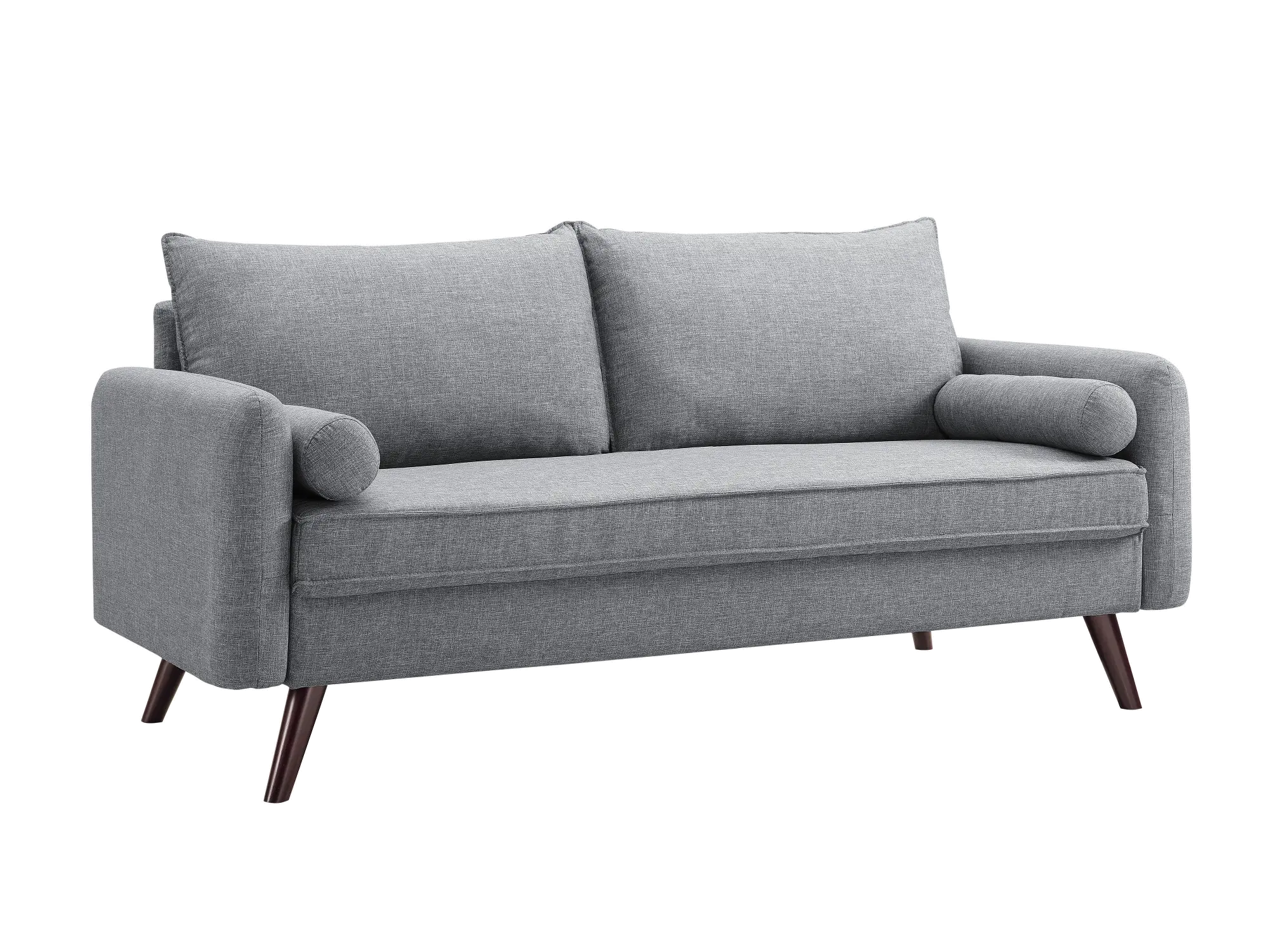 Modern Gray Sofa - Carson