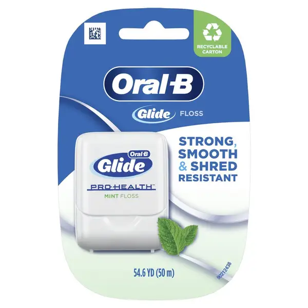 Oral-B 54.7 yd Glide Orignal Mint Floss