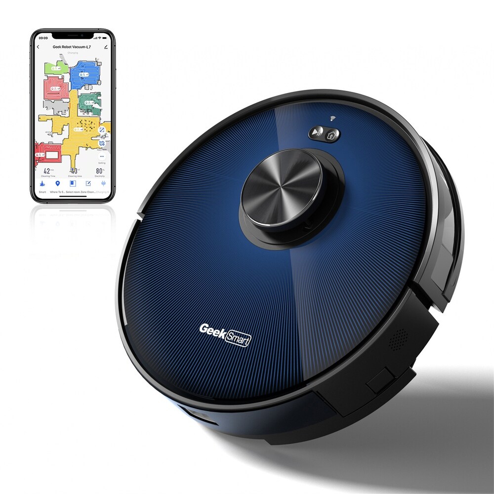 Smart L7 Robot Vacuum Cleaner and Mop