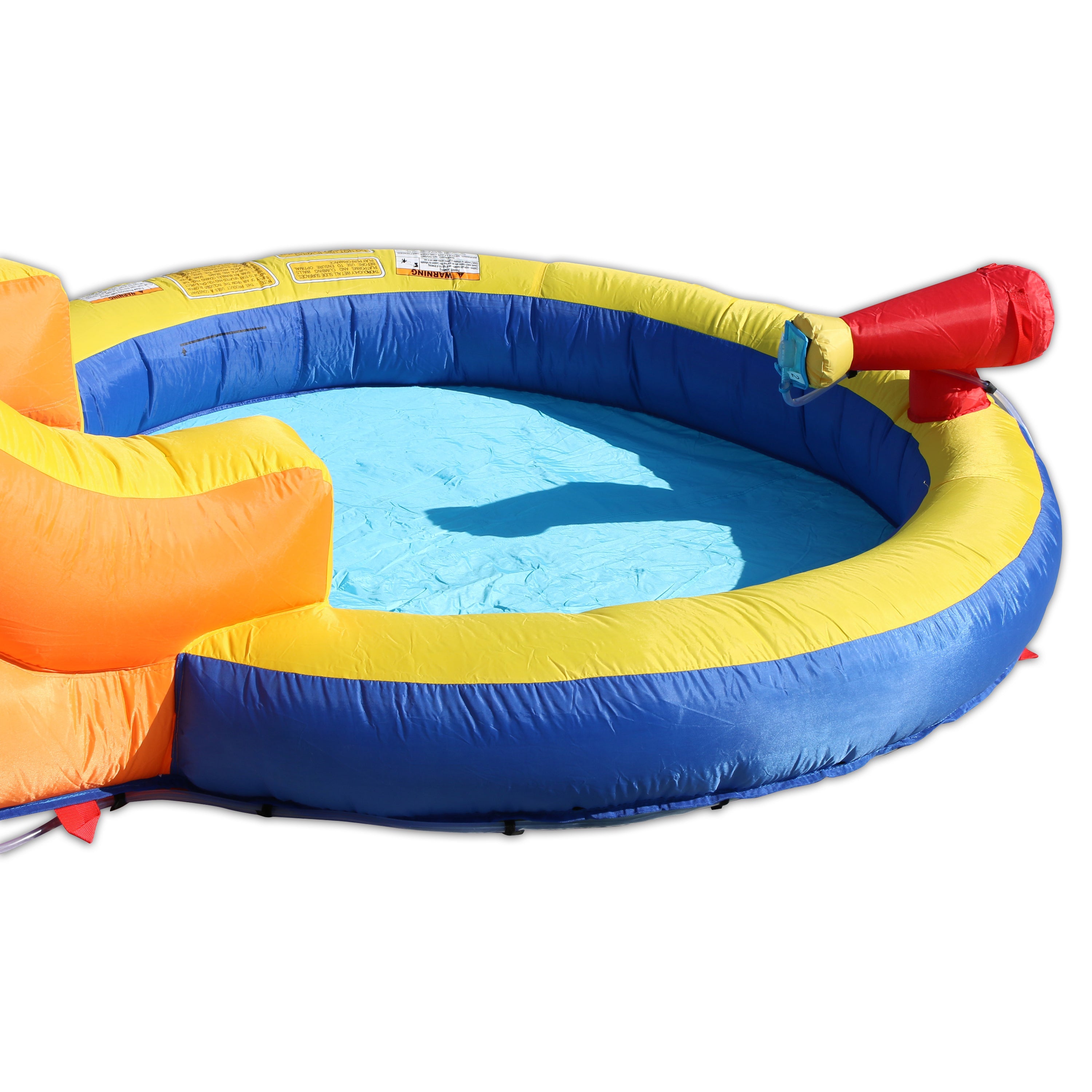 Banzai Inflatable Splash Blast Lagoon Water Park