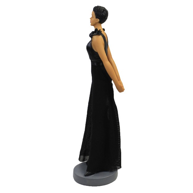 Black Art Chic Figurine One Figurine 9 0 Inches Sister Friends Collection Fsf02 Polyresin Black