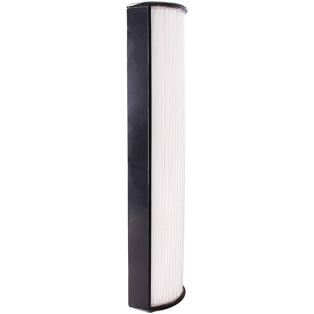 LifeSupplyUSA 5.38 in. x 17.36 in. x 3 in. Replacement True HEPA Filter Fits TPP440 TPP540 TPP640 Air Purifiers ER691