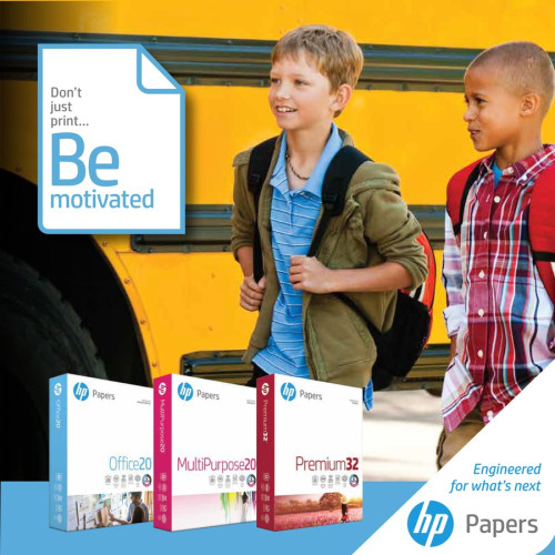 HP EcoFFICIENT Copy and Multipurpose Paper (088400)