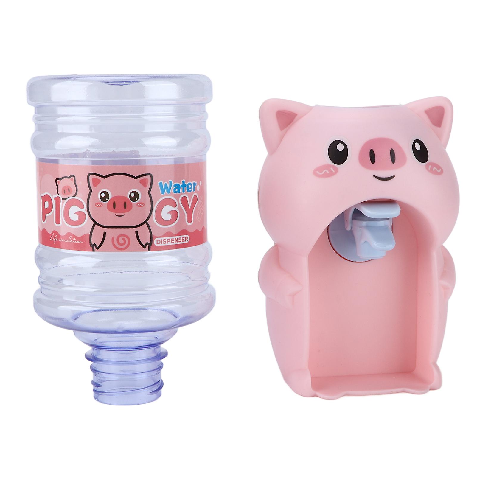 Children Water Dispenser Toys Cute Shape Easy Use Pour Water Easily Children Toygulu Pig