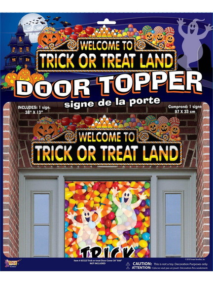 Ruby Slipper Sales 413518 Trick or Treat Land Door...