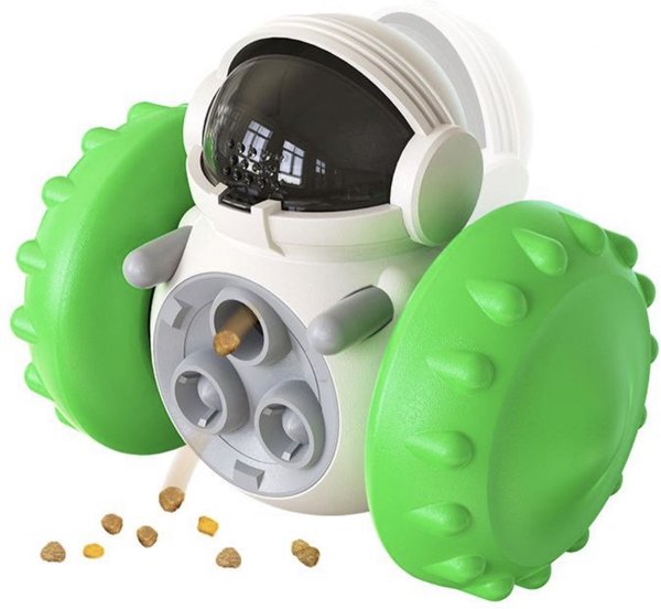 Piggy Poo and Crew Robot Treat Dispensing Farm Toy， Medium