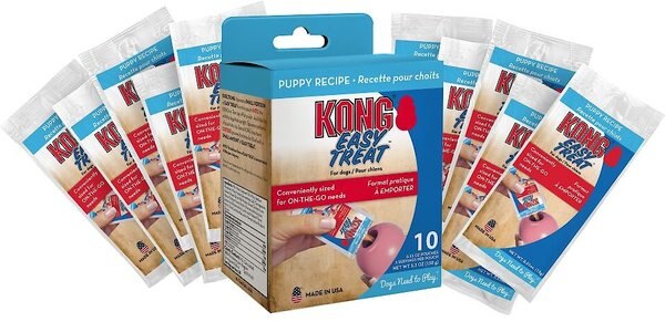 KONG Easy Treat Puppy Recipe To Go Treat