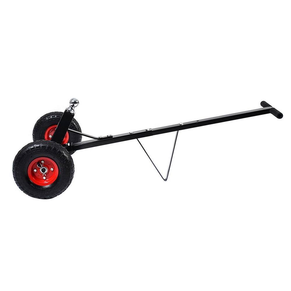 ANGELES HOME 600 lbs. Weight Capacity Capacity Trailer Dolly with Hitch M35-8TL279