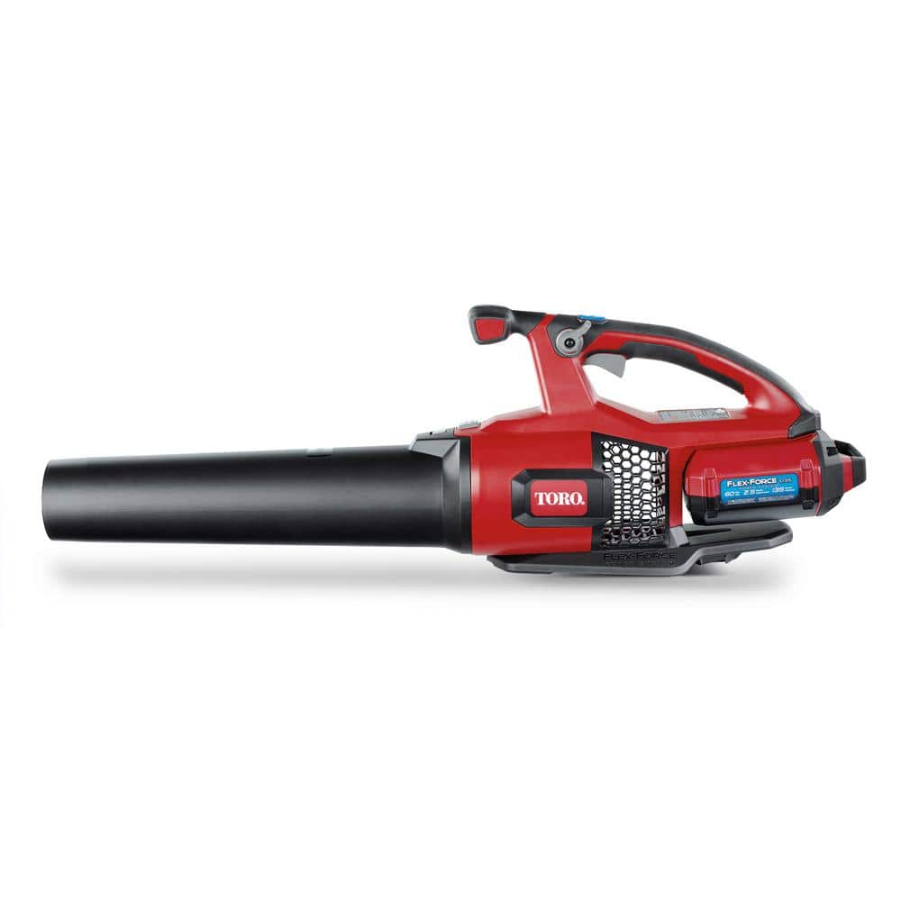 Toro 120 MPH 605 CFM 60Volt Max LithiumIon Brushless Cordless Leaf Blower  25 Ah Battery and Charger Included