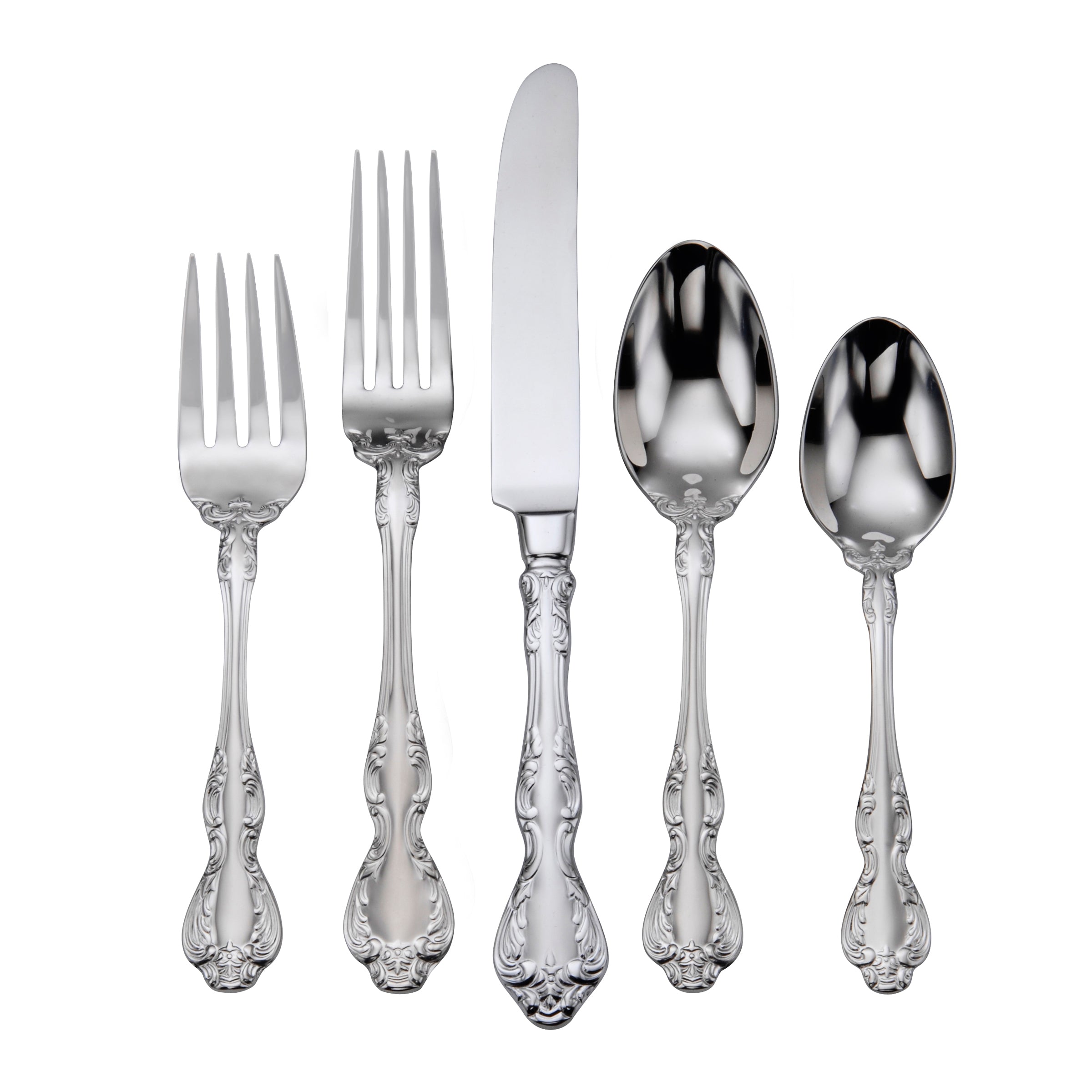 Mandolina 65 Piece Fine Flatware Set