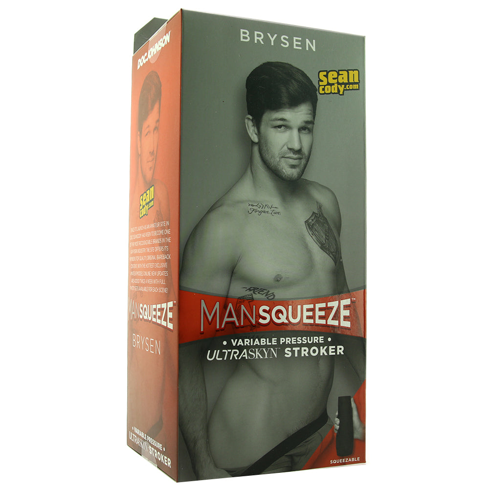 Man Squeeze Brysen ULTRASKYN Stroker