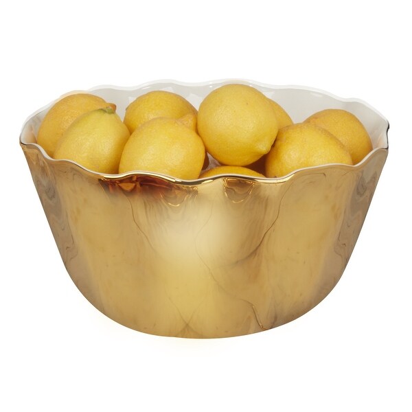 Certified International Gold Coast 144 oz. Deep Bowl 10.5 x 5.5