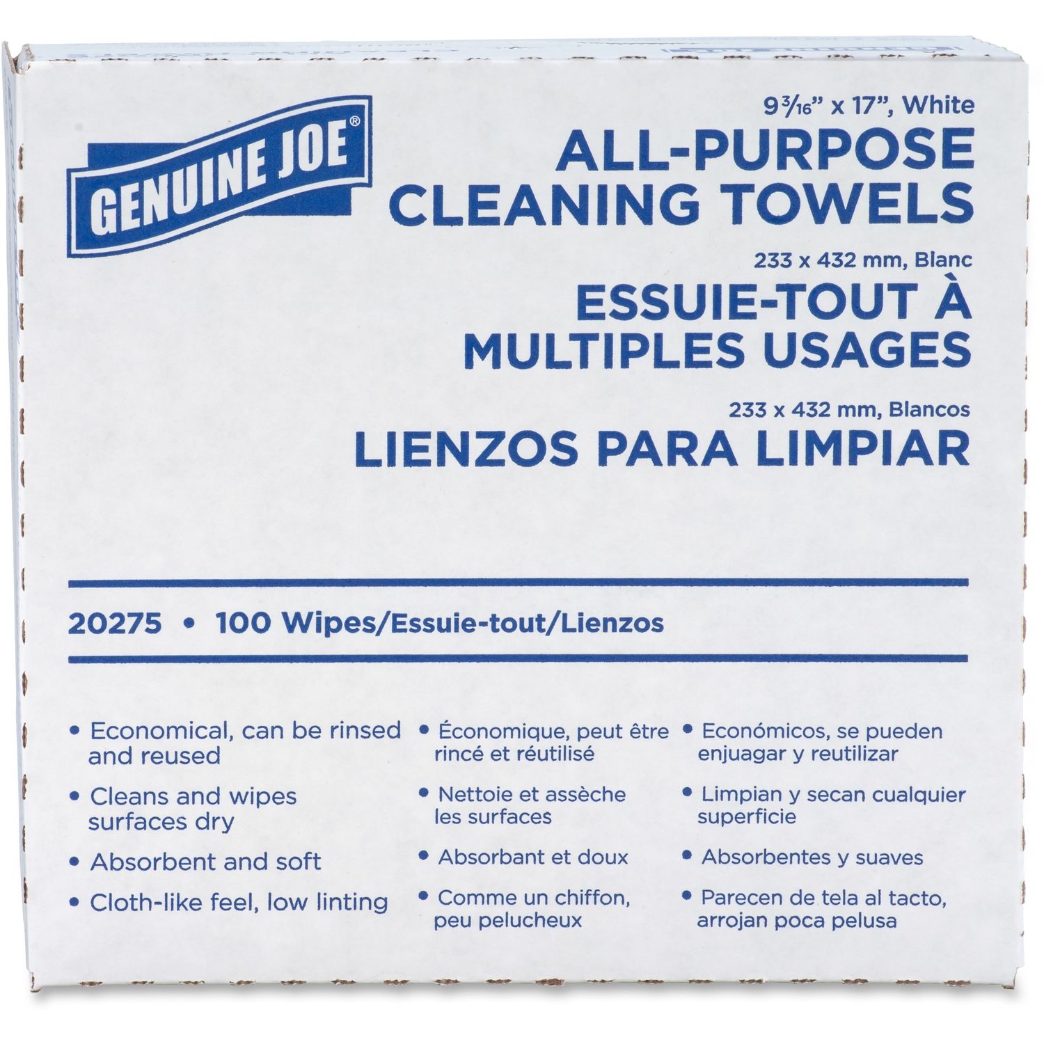 All-Purpose Cleaning Towels by Genuine Joe GJO20275