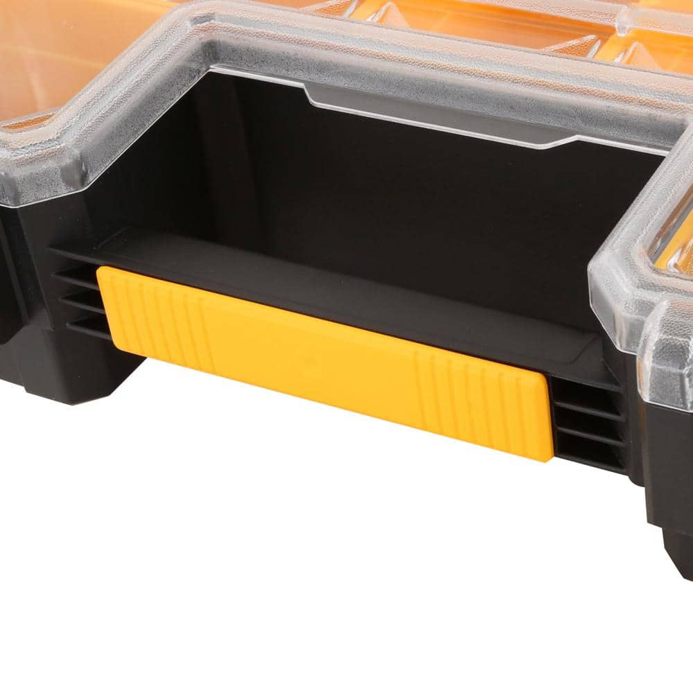 DEWALT 10-Compartment Deep Pro Small Parts Organizer DWST14825