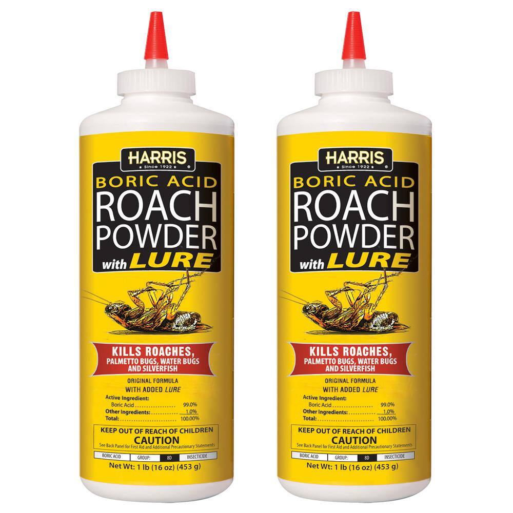 Harris 16 oz. Roach Powder (2-Pack) 2HRP16