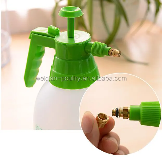 2L portable manual Home garden sprayers 2l trigger sprayer