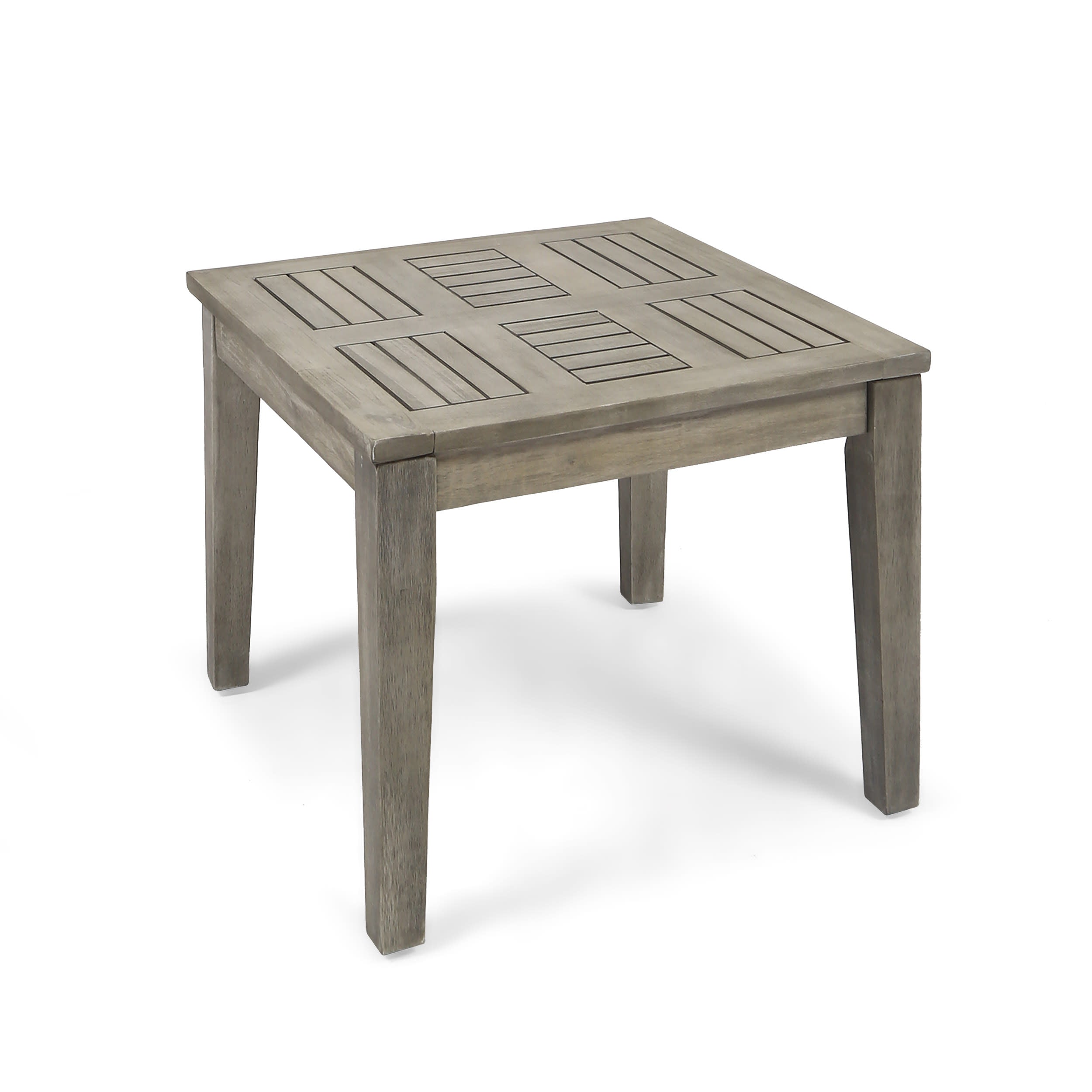 Savannah Outdoor Acacia Wood Side Table