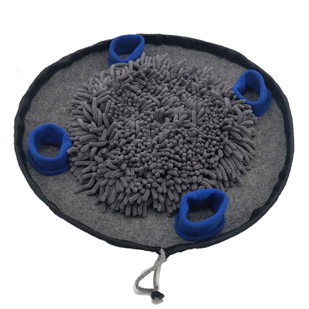 Natural foraging skill dog snuffle mat