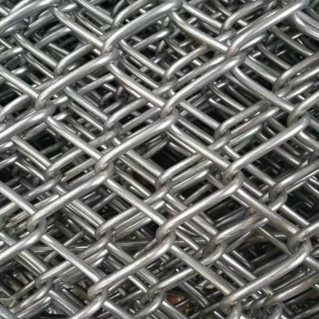 Portable heavy duty Galvanized Chain Link Fence