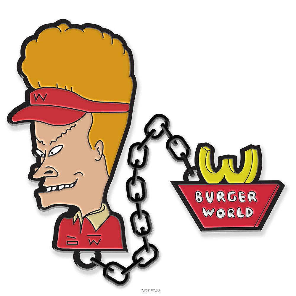 Beavis and Butt-Head Interactive Enamel Pins (PRE-ORDER)