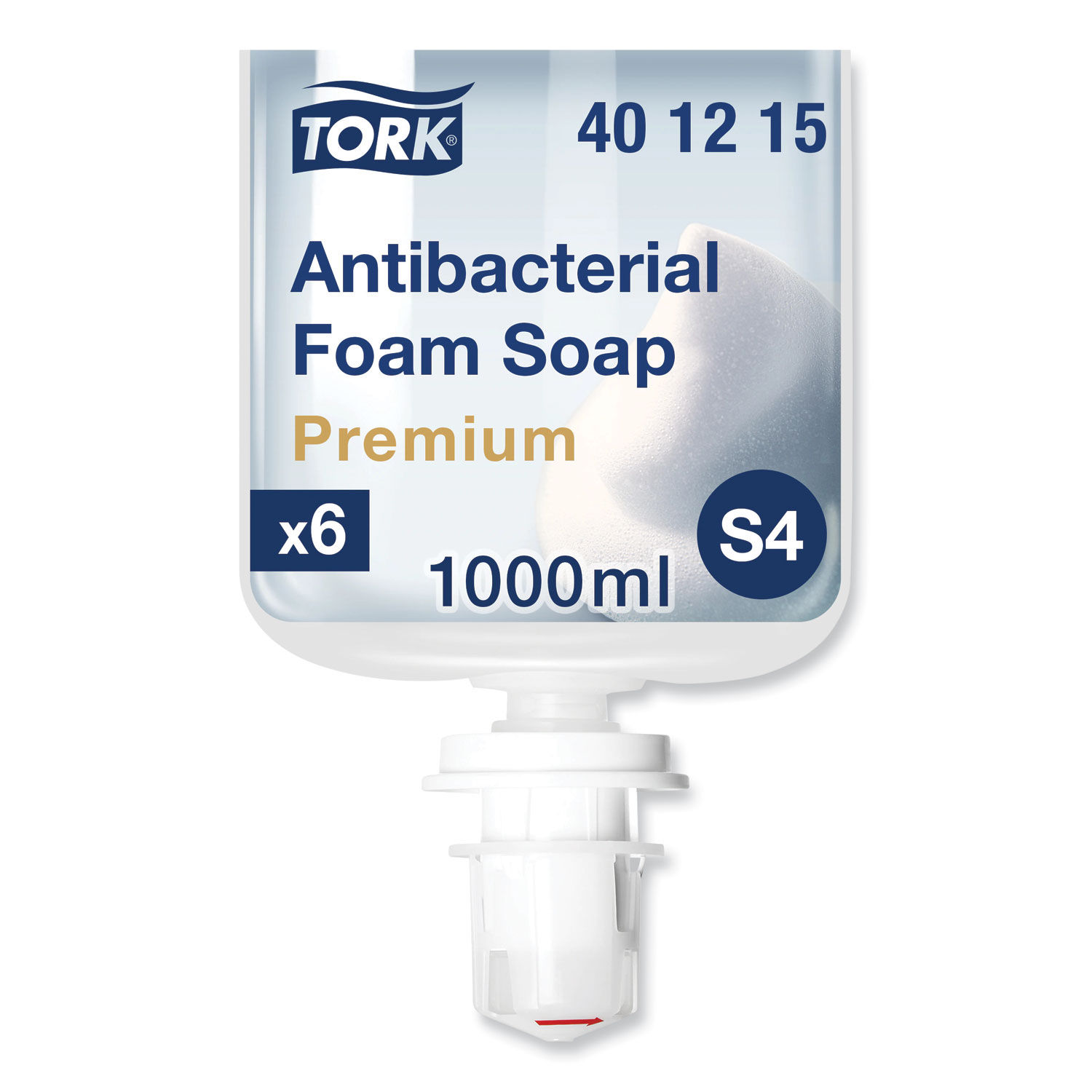 Premium Antibacterial Foam Soap by Torkandreg; TRK401215