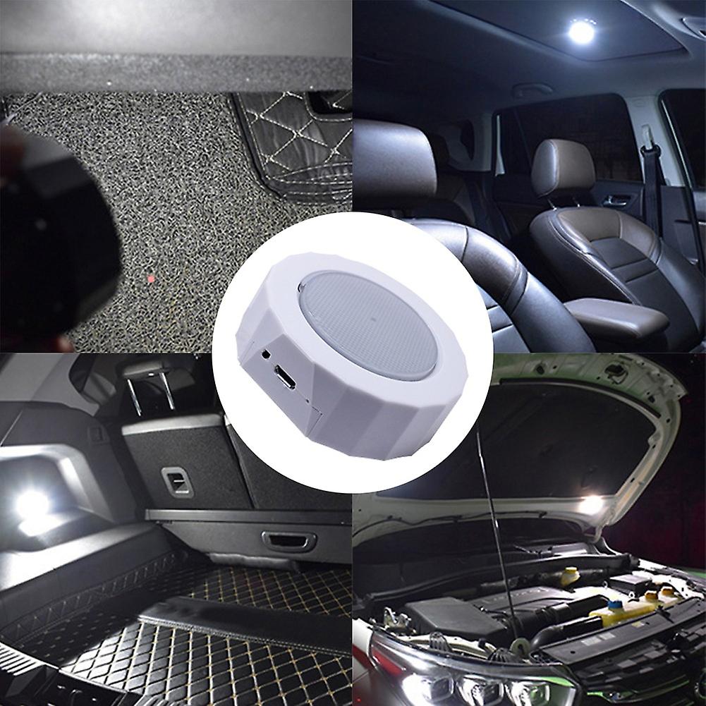 Usb Car Reading Light Trunk Roof Lamp Led Dome Light For Trailer Camper Truck Bedroom Bathroom Cabinets Camping Flashlight