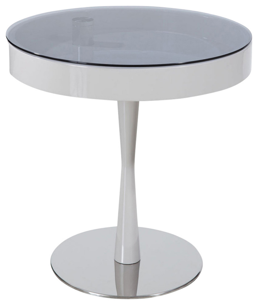 Lily End Table   Contemporary   Side Tables And End Tables   by BisonOffice  Houzz