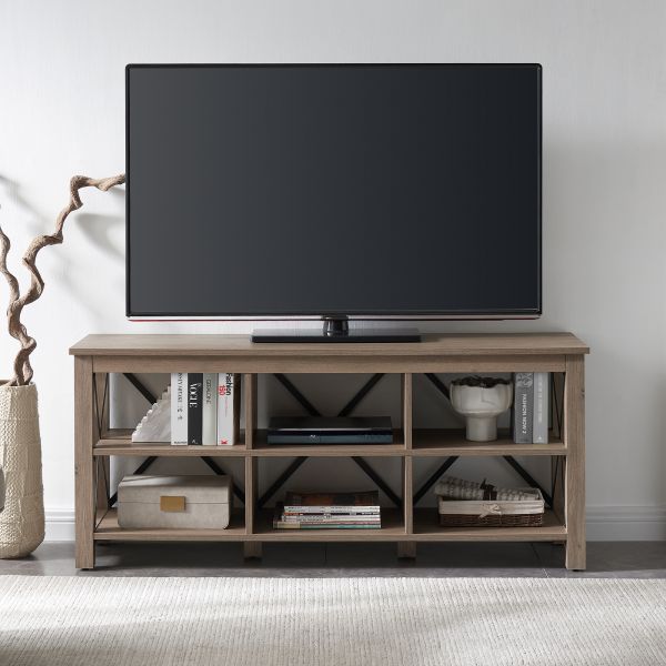 Sawyer Rectangular TV Stand for TV's up to 65