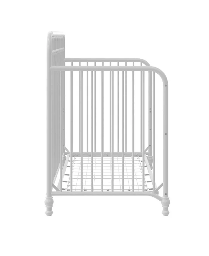 Little Seeds Ivy 3-in-1 Convertible Metal Crib