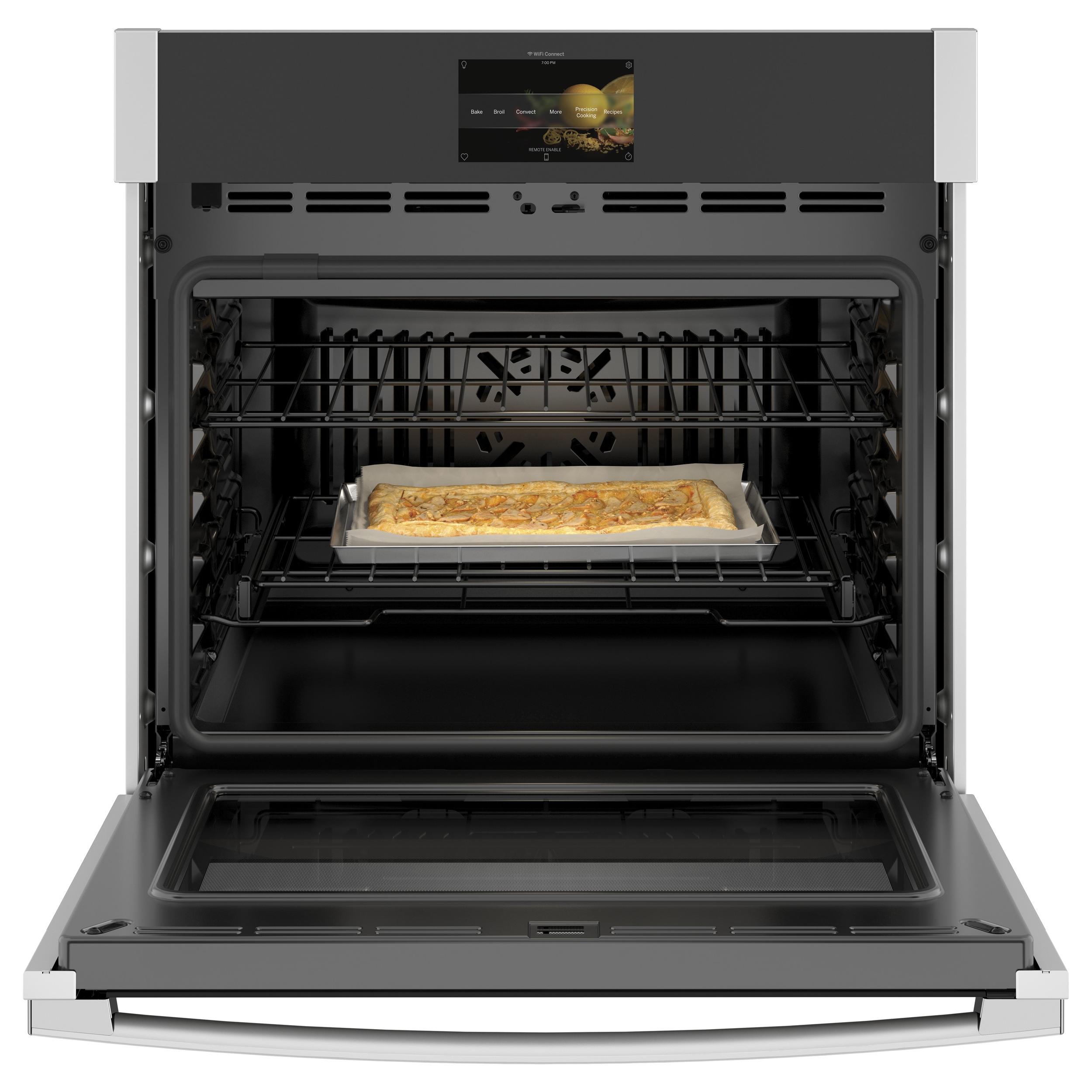 GE Profile 30-inch, 5 cu. ft.  Built-in Single Wall Oven with Convection PTS9000SNSS