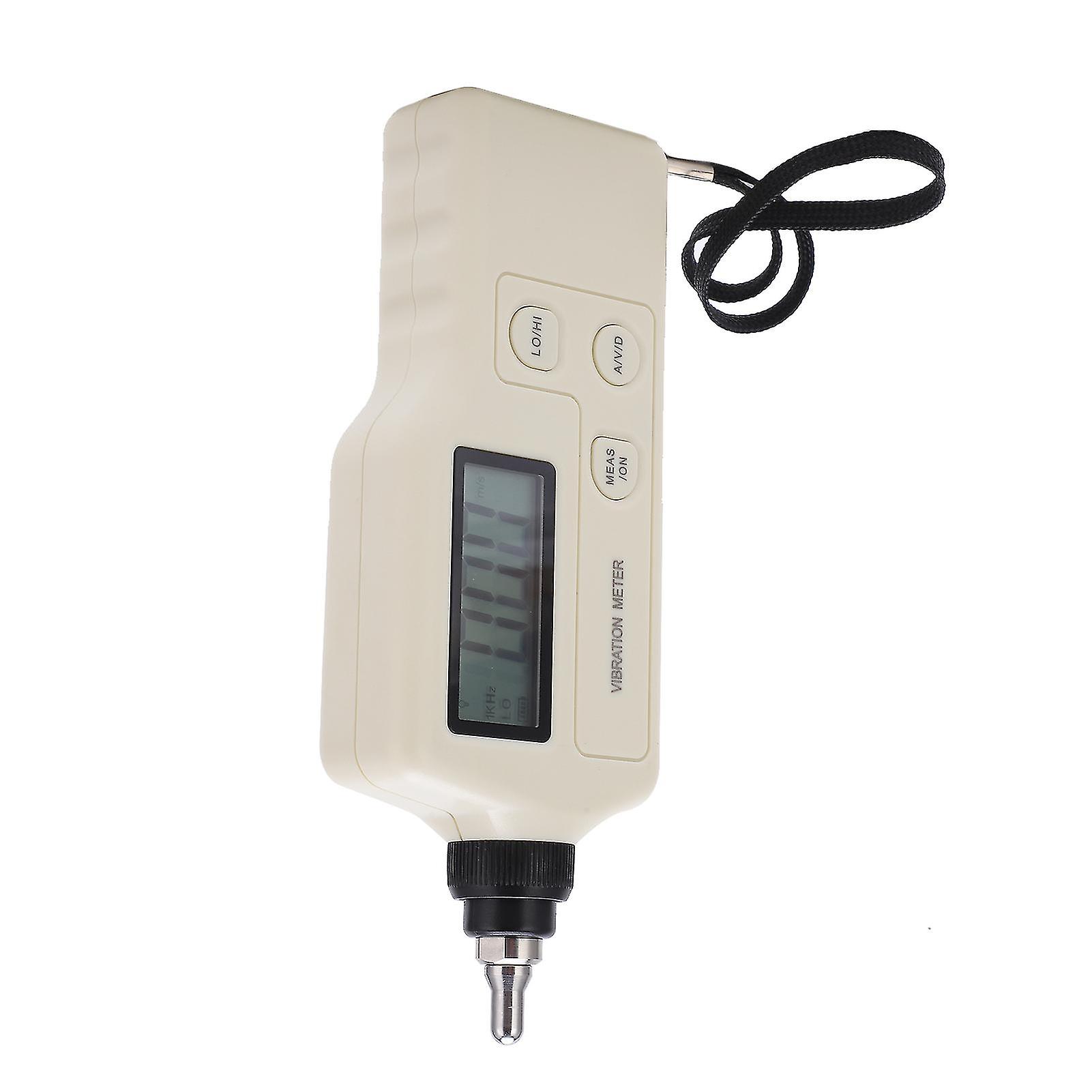 63A Mechanical Vibration Gauge LCD Troubleshooting Multifunctional Portable High‑Accuracy Vibration Meter