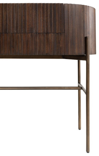 Mindi Modern Console Table  Versmissen Pogoro   Contemporary   Console Tables   by Oroa   Distinctive Furniture  Houzz