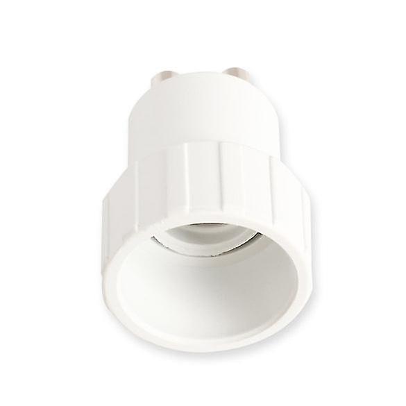 Gu10 To E14 Adapter，gu10 To E14 Light Bulb Base Converter Lamp，maximum Power 200w，0~250v， Pack Of 5.